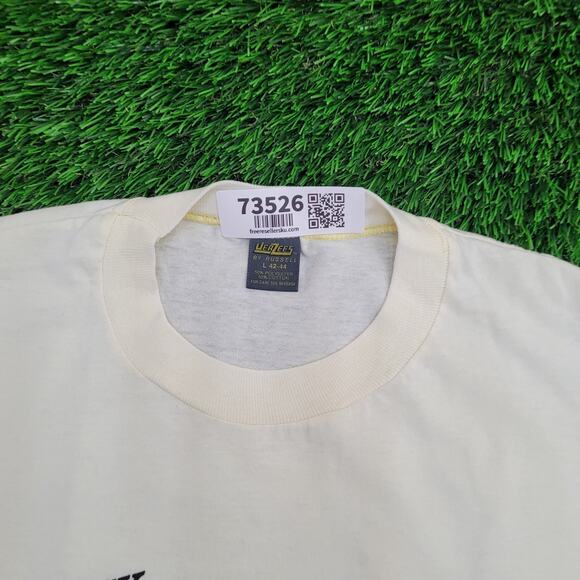 Vintage 70s Jack-Daniels Shirt Large 21x26 Lemonade Cocktail - Picture 3 of 13